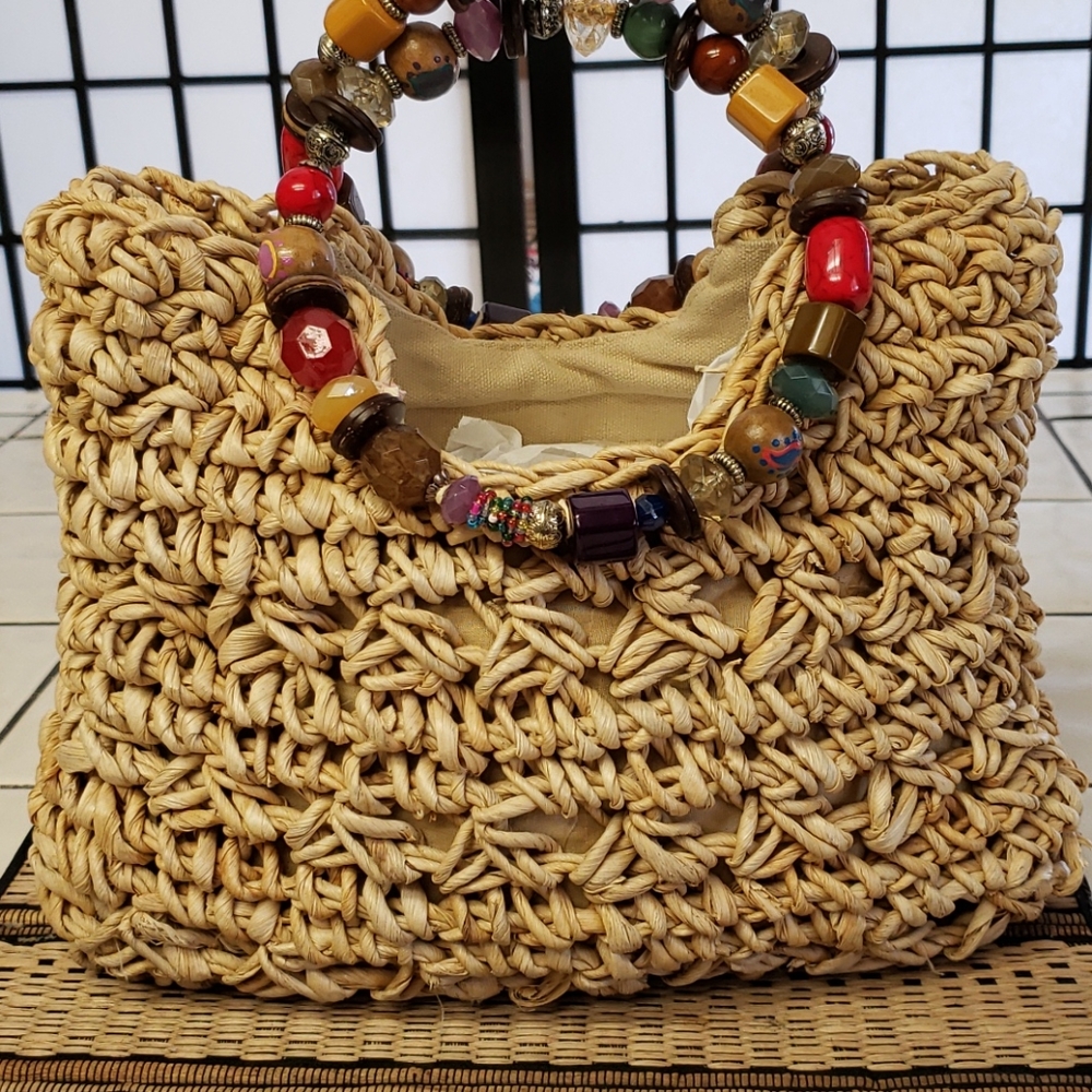 Cappelli...strawbag
